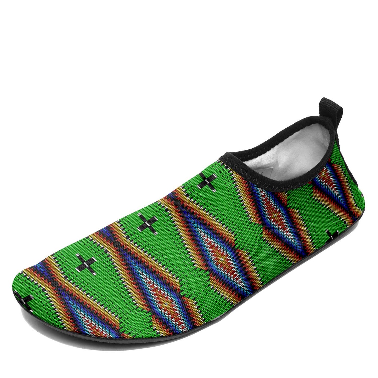 Diamond in the Bluff Lime Kid's Sockamoccs