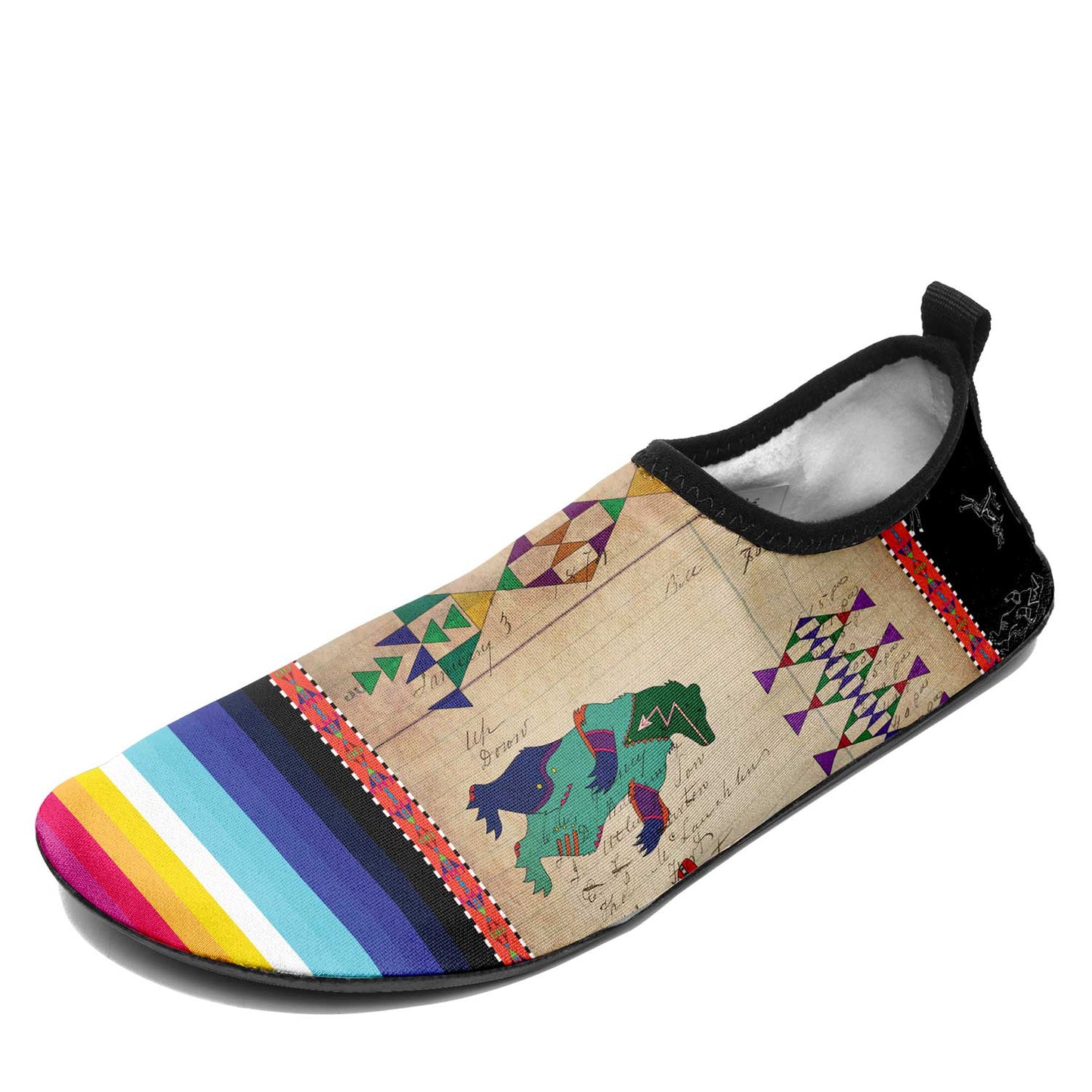 Bear Ledger Black Sky Kid's Sockamoccs