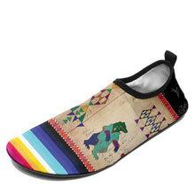 Load image into Gallery viewer, Bear Ledger Black Sky Kid&#39;s Sockamoccs Slip On Shoes
