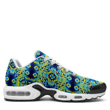 Load image into Gallery viewer, Kaleidoscope Jaune Bleu Niowaa Air Cushion Shoes
