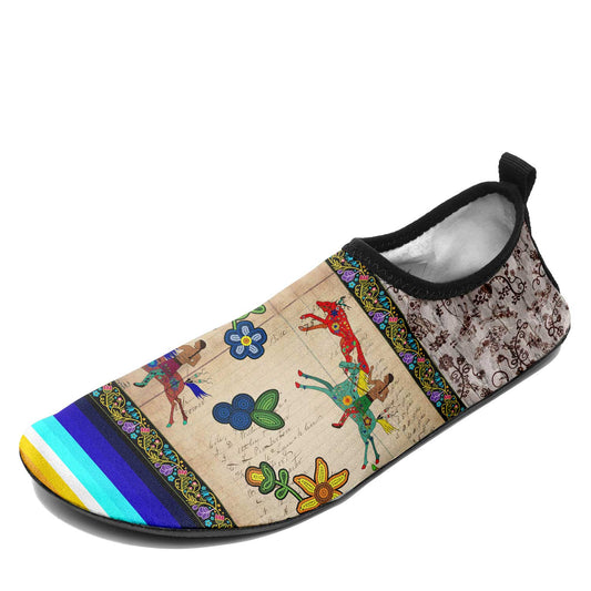 Brothers Race Kid's Sockamoccs Slip On Shoes