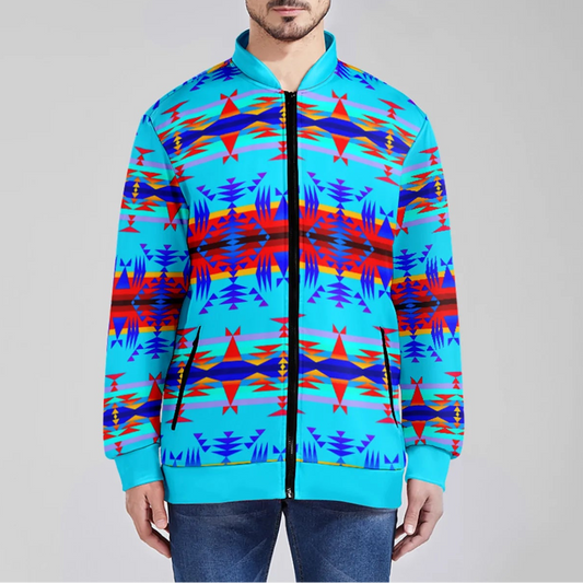 Between the Mountains Blue Youth Lightweight Jacket