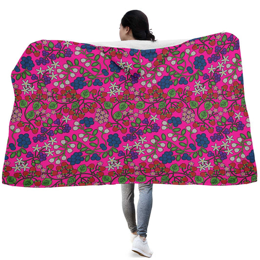 Takwakin Harvest Blush Hooded Blanket