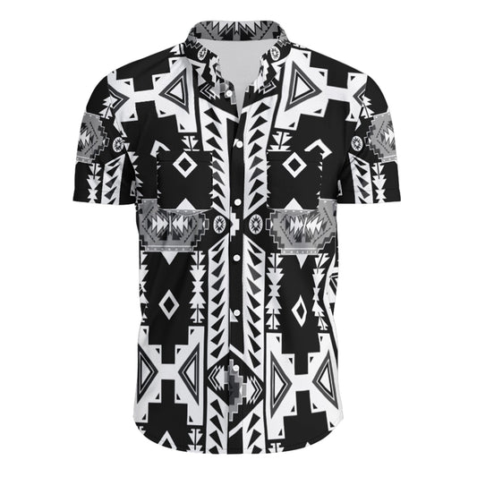 Chiefs Mountain Hawaiian-Style Button Up Shirt