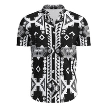 Load image into Gallery viewer, Chiefs Mountain Hawaiian-Style Button Up Shirt
