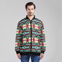 Load image into Gallery viewer, Force of Nature Windstorm Zippered Collared Lightweight Jacket
