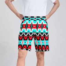 Load image into Gallery viewer, Two Spirit Dance Athletic Shorts with Pockets
