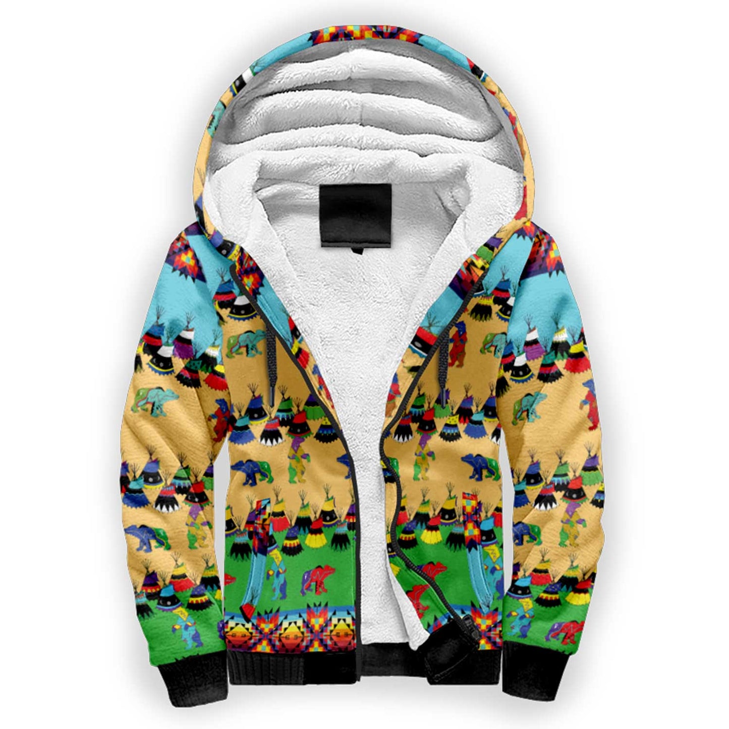 Bear Medicine Sherpa Hoodie