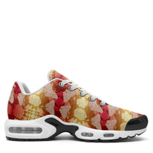 Load image into Gallery viewer, Butterfly and Roses on Geometric Niowaa Air Cushion Shoes
