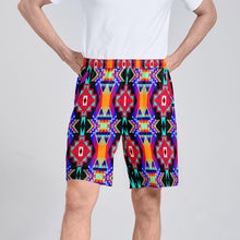 Load image into Gallery viewer, Fancy Bustle Athletic Shorts with Pockets
