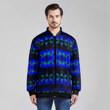 Load image into Gallery viewer, Between the Blue Ridge Mountains Zippered Collared Lightweight Jacket
