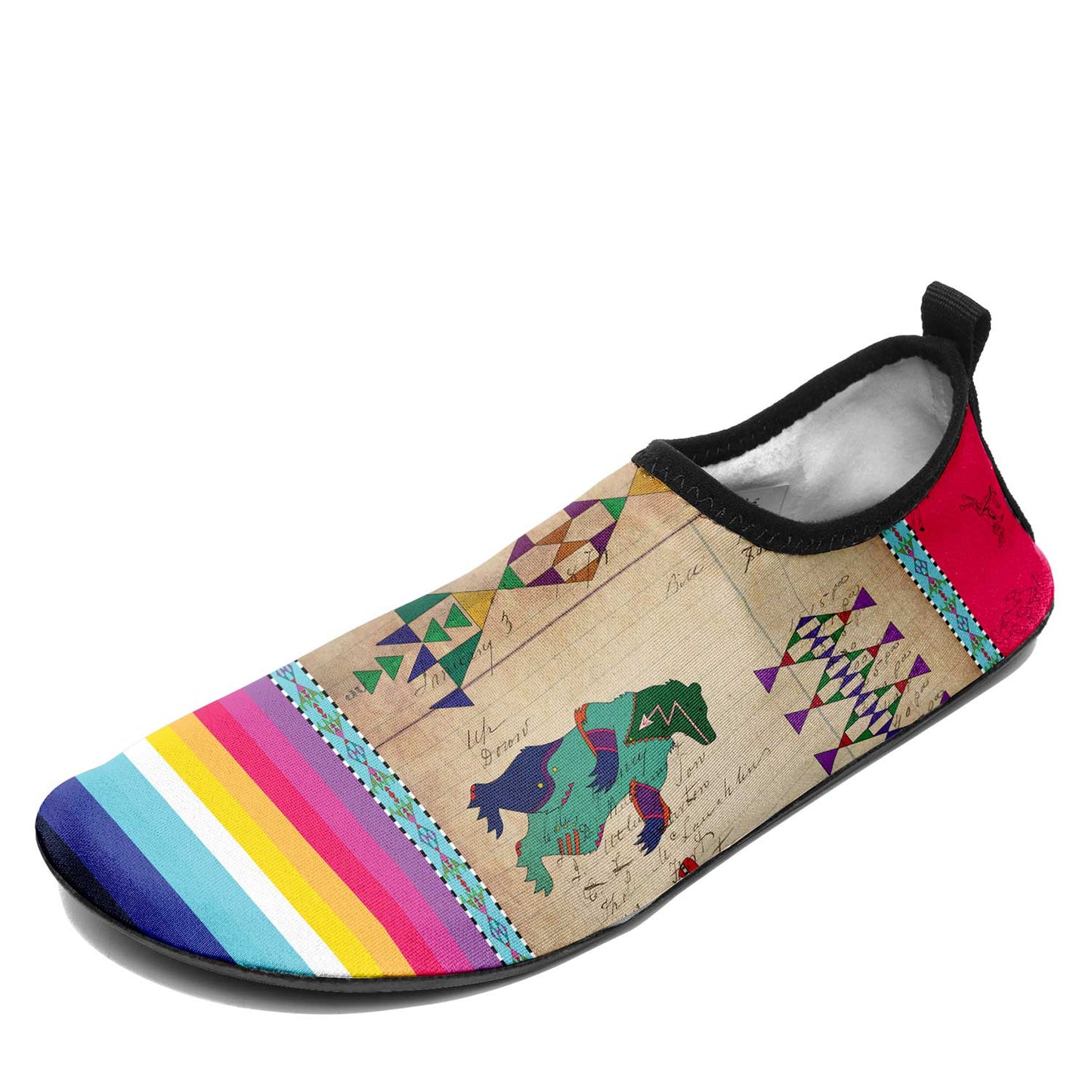 Bear Ledger Berry Kid's Sockamoccs
