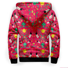 Load image into Gallery viewer, New Growth Pink Punch Sherpa Hoodie
