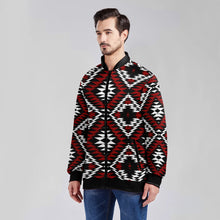 Load image into Gallery viewer, Taos Wool Youth Zippered Collared Lightweight Jacket
