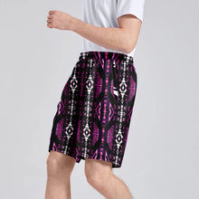 Load image into Gallery viewer, Upstream Expedition Moonlight Shadows Athletic Shorts with Pockets

