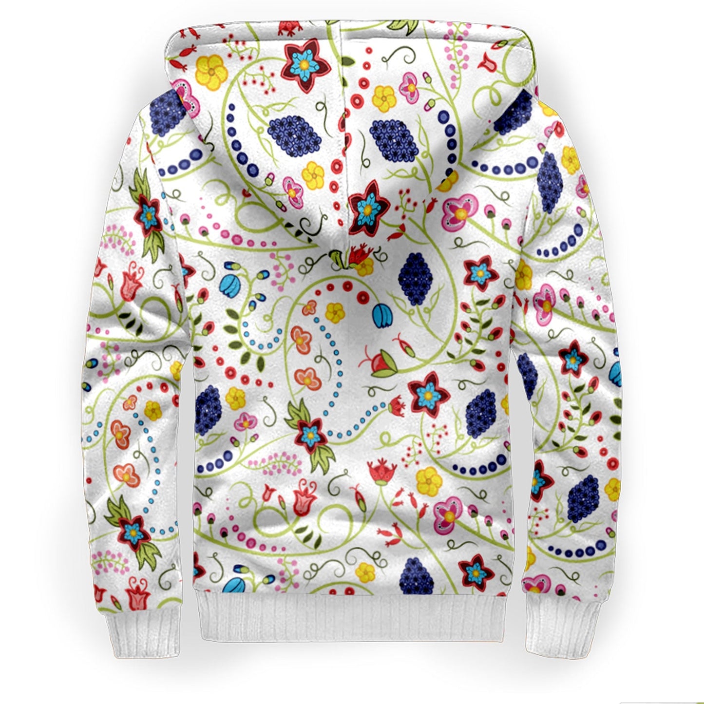 Fresh Fleur Sherpa Hoodie