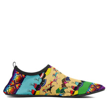 Load image into Gallery viewer, Prairie Bison Kid&#39;s Sockamoccs Slip On Shoes
