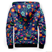 Load image into Gallery viewer, Bee Spring Twilight Sherpa Hoodie
