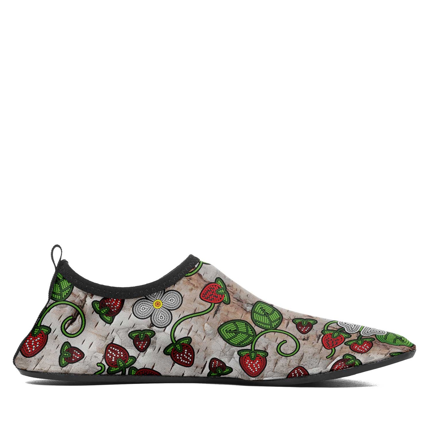 Strawberry Dreams Br Bark Kid's Sockamoccs Slip On Shoes