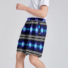 Load image into Gallery viewer, Writing on Stone Night Watch Athletic Shorts with Pockets
