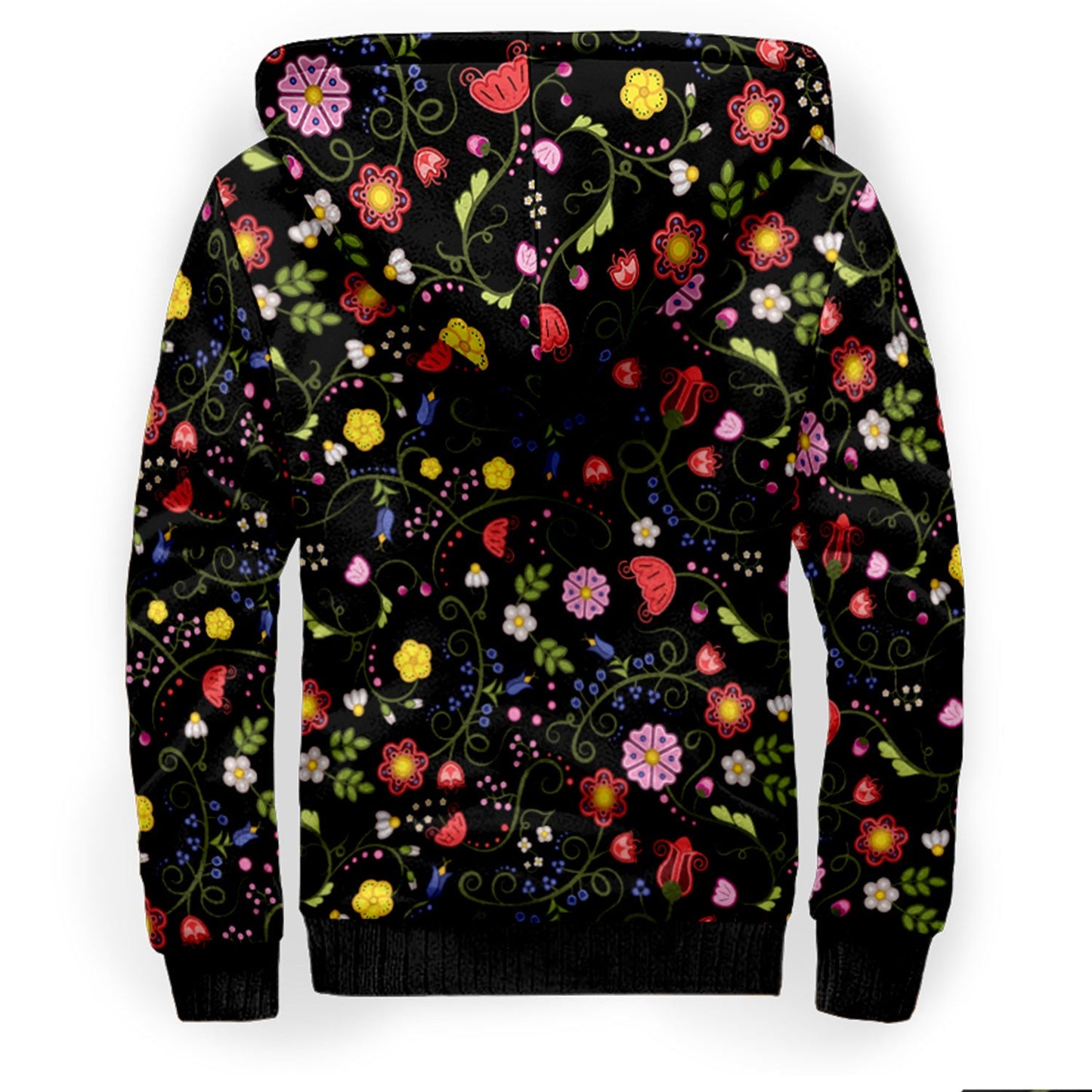 Nipin Blossom Midnight Sherpa Hoodie