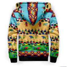 Load image into Gallery viewer, Bear Medicine Sherpa Hoodie
