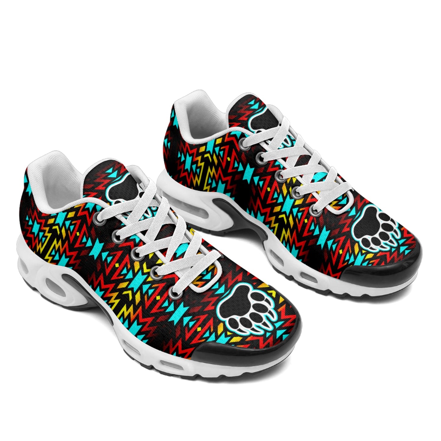 Fire Colors and Turquoise Bearpaw Niowaa