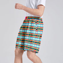 Load image into Gallery viewer, Sacred Spring Athletic Shorts with Pockets
