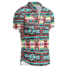 Load image into Gallery viewer, Force of Nature Hawaiian-Style Button Up Shirt
