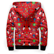 Load image into Gallery viewer, New Growth Vermillion Sherpa Hoodie
