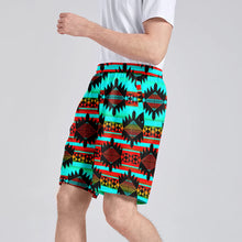 Load image into Gallery viewer, Okotoks Arrow Athletic Shorts with Pockets
