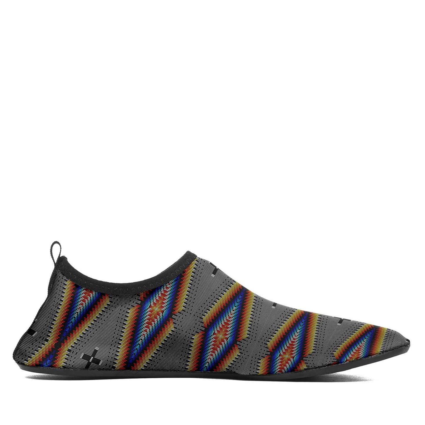 Diamond in the Bluff Grey Kid's Sockamoccs