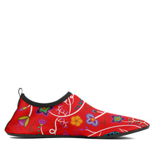 Load image into Gallery viewer, Fresh Fleur Fire Kid&#39;s Sockamoccs Slip On Shoes
