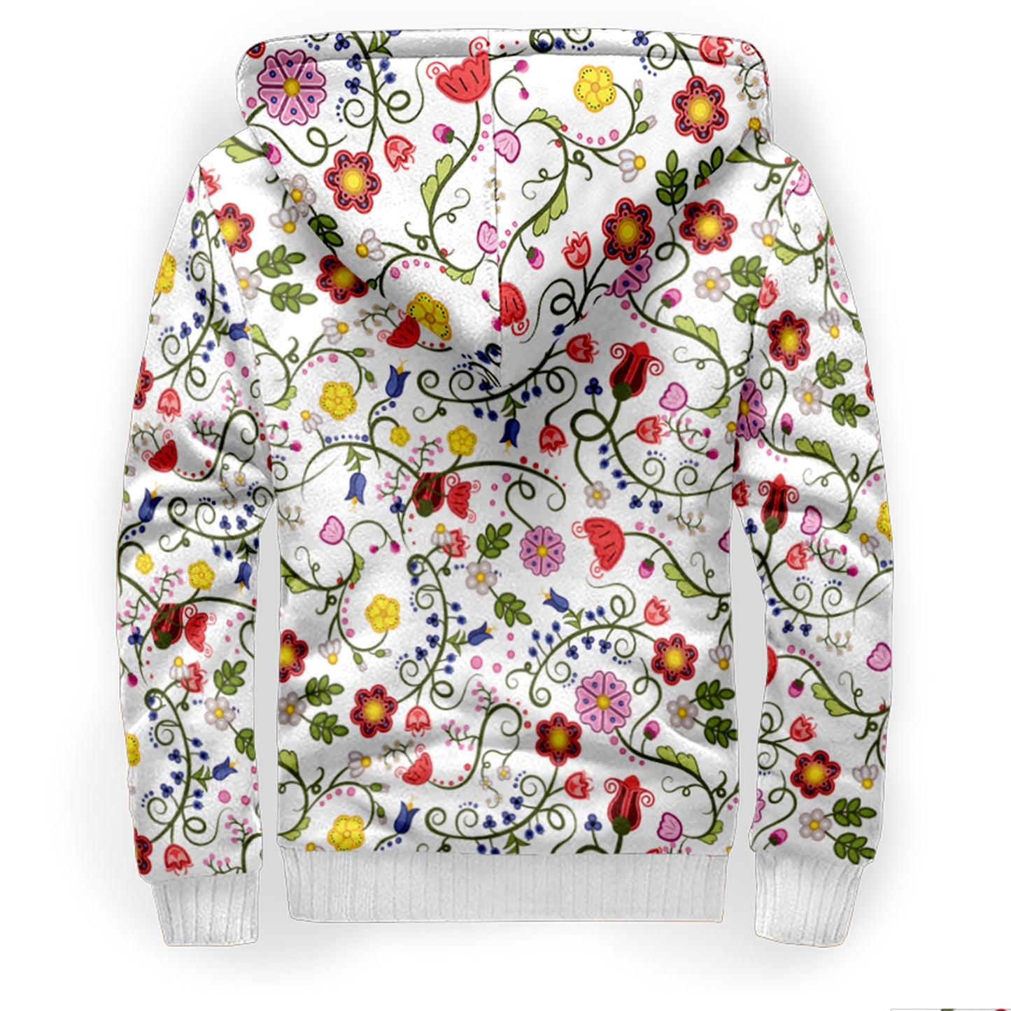 Nipin Blossom Sherpa Hoodie