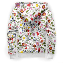 Load image into Gallery viewer, Nipin Blossom Sherpa Hoodie
