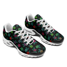 Load image into Gallery viewer, Berry Flowers Black Niowaa Air Cushion Shoes
