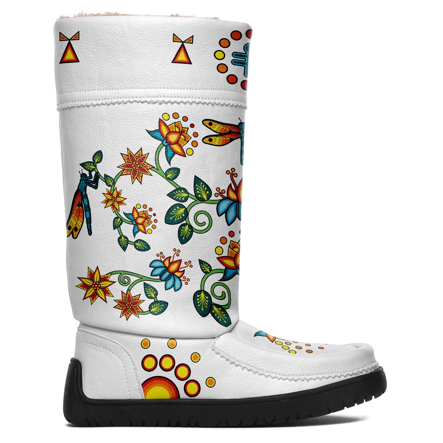 Dragon Lily Real Leather MocLux