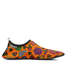 Load image into Gallery viewer, Berry Pop Carrot Kid&#39;s Sockamoccs Slip On Shoes
