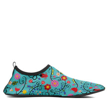 Load image into Gallery viewer, Nipin Blossom Sky Kid&#39;s Sockamoccs Slip On Shoes
