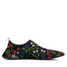 Load image into Gallery viewer, Takwakin Harvest Midnight Kid&#39;s Sockamoccs Slip On Shoes
