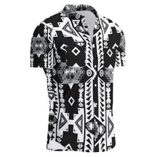 Load image into Gallery viewer, Chiefs Mountain Hawaiian-Style Button Up Shirt
