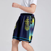 Load image into Gallery viewer, Dreamcather Athletic Shorts with Pockets
