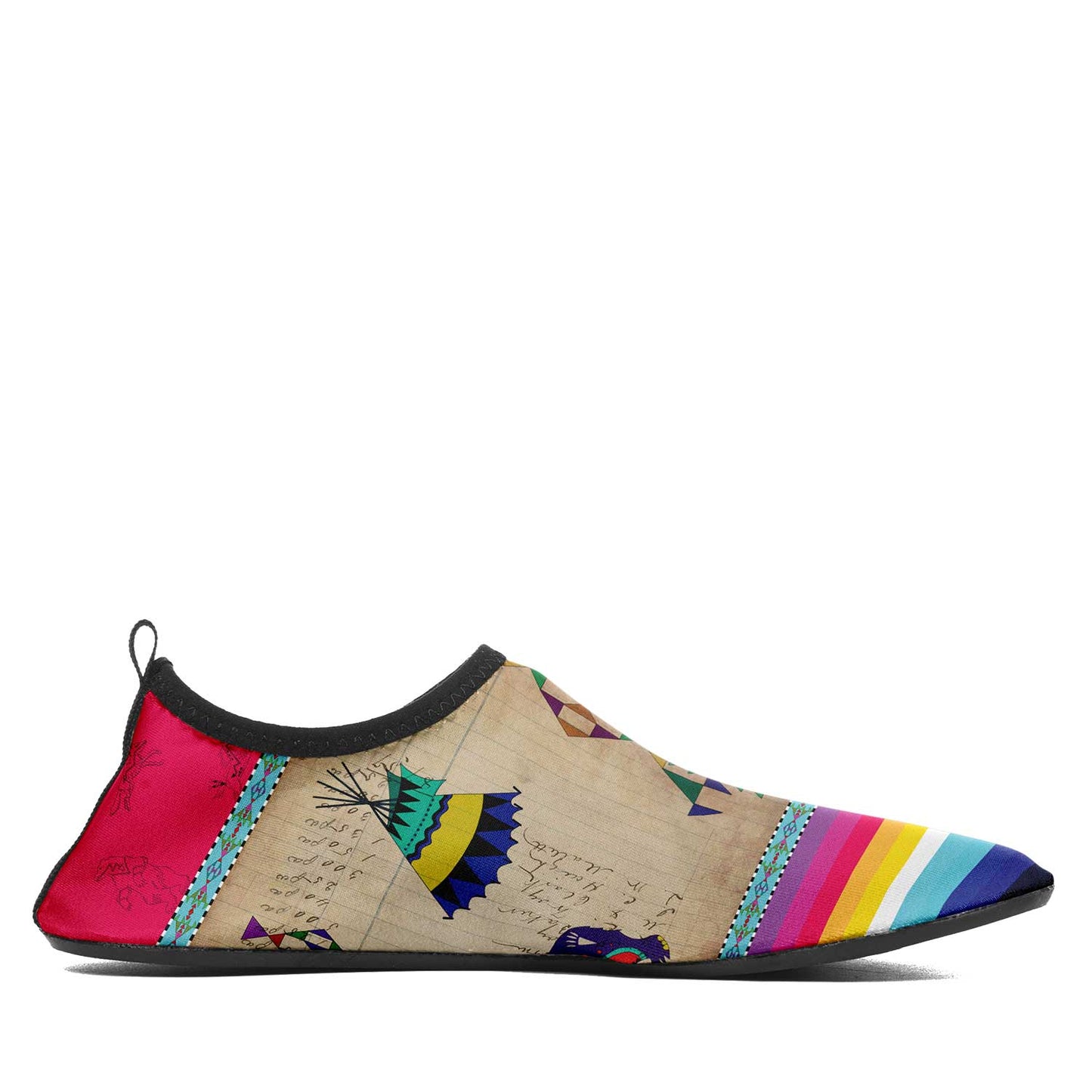 Bear Ledger Berry Kid's Sockamoccs