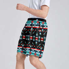 Load image into Gallery viewer, Visions of Peaceful Nights Athletic Shorts with Pockets
