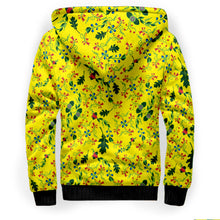 Load image into Gallery viewer, Vine Life Lemon Sherpa Hoodie
