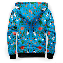 Load image into Gallery viewer, New Growth Bright Sky Sherpa Hoodie
