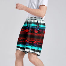 Load image into Gallery viewer, In Between Two Worlds Athletic Shorts with Pockets
