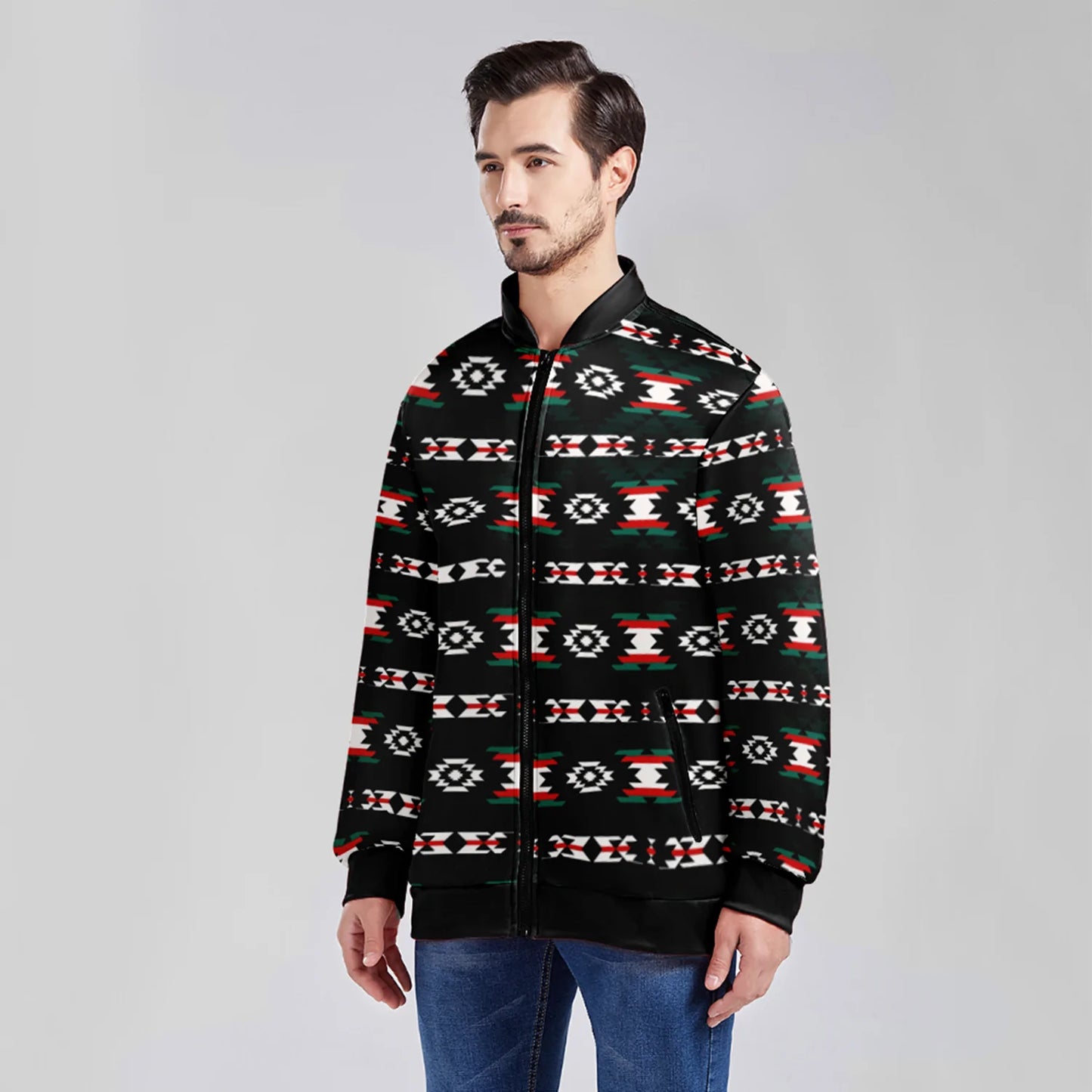 Cree Confederacy War Party Youth Lightweight Jacket