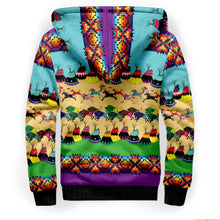 Load image into Gallery viewer, Prairie Bison Sherpa Hoodie
