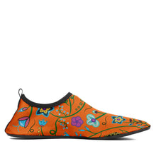 Load image into Gallery viewer, Fresh Fleur Carrot Kid&#39;s Sockamoccs Slip On Shoes
